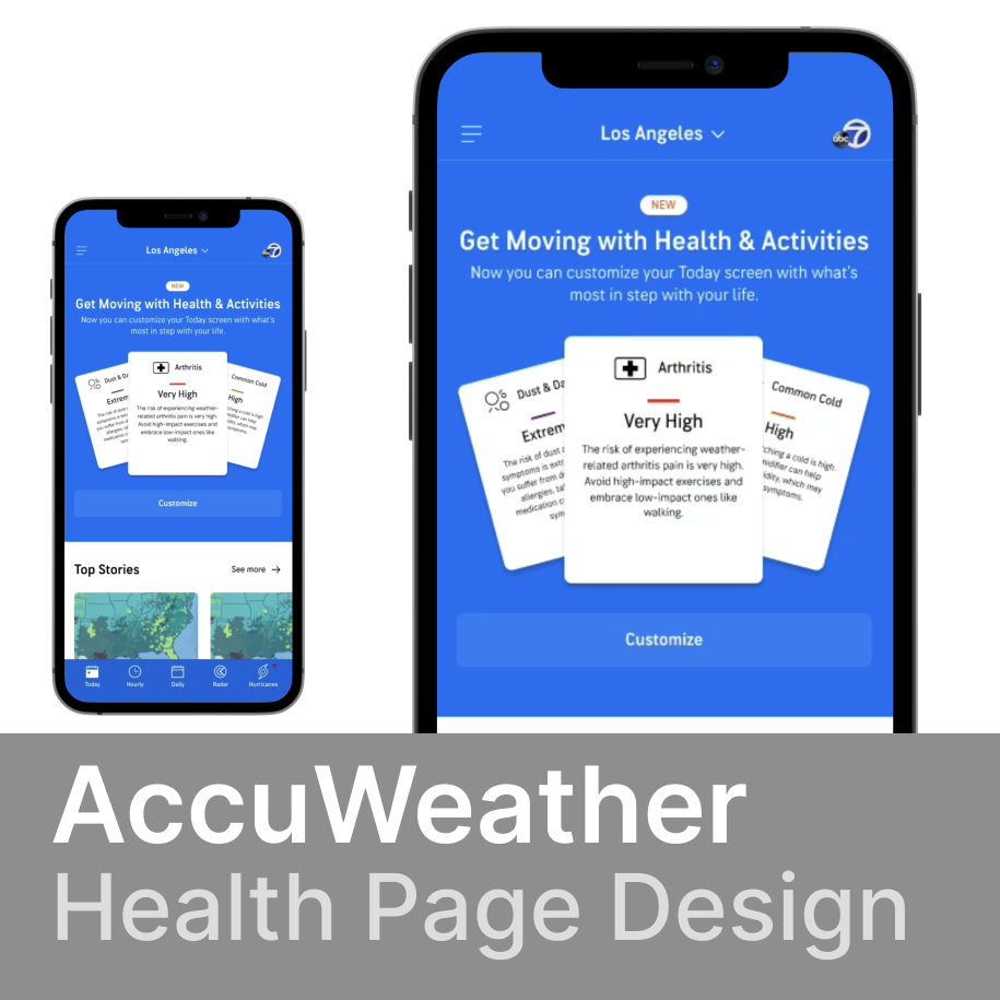 AccuWeather Health